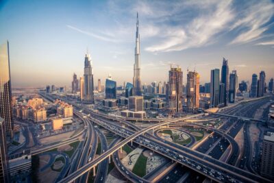 Burj Khalifa Road