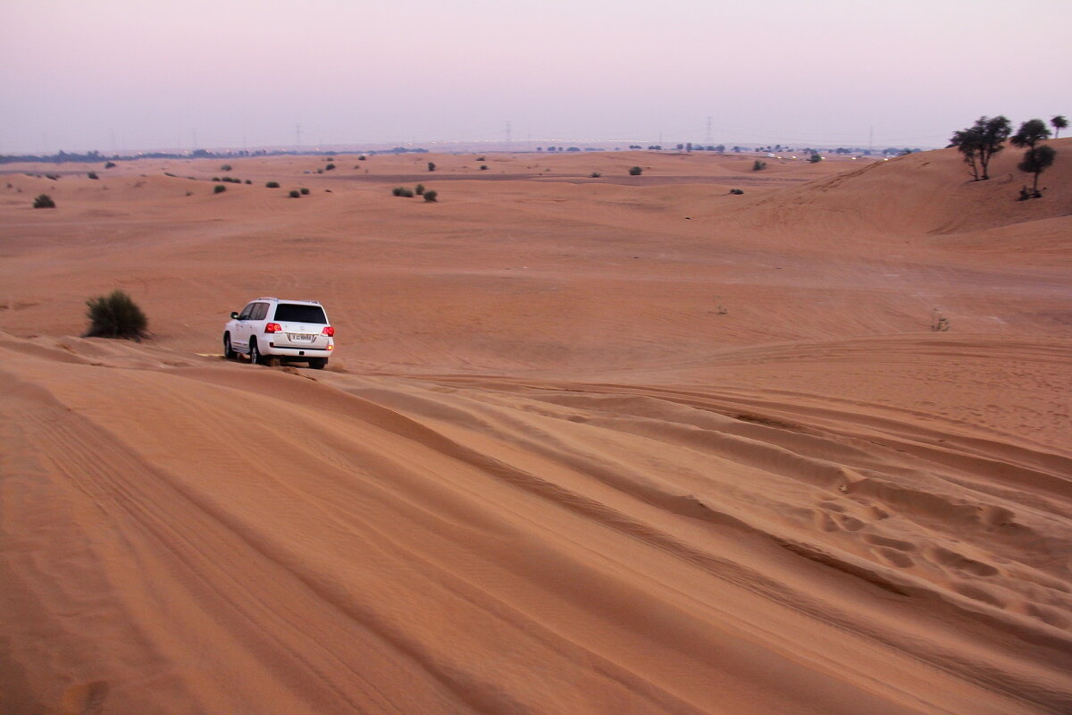 4x4 désert Dubaï
