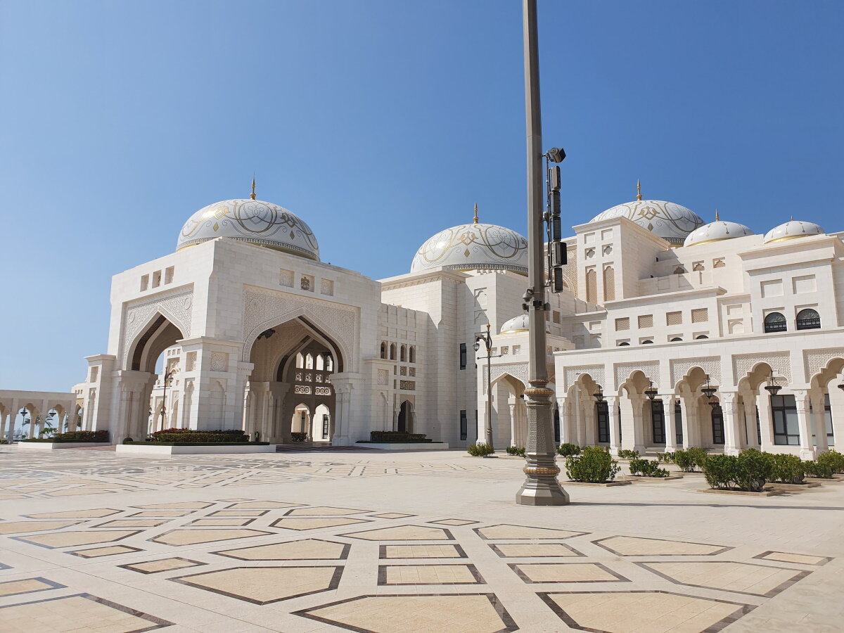 Qasr Al Watan Palace