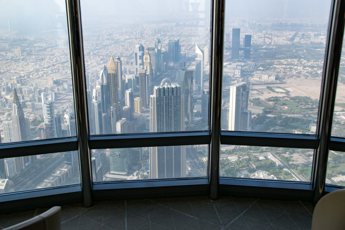 Vue at the top sky du Burj Khalifa