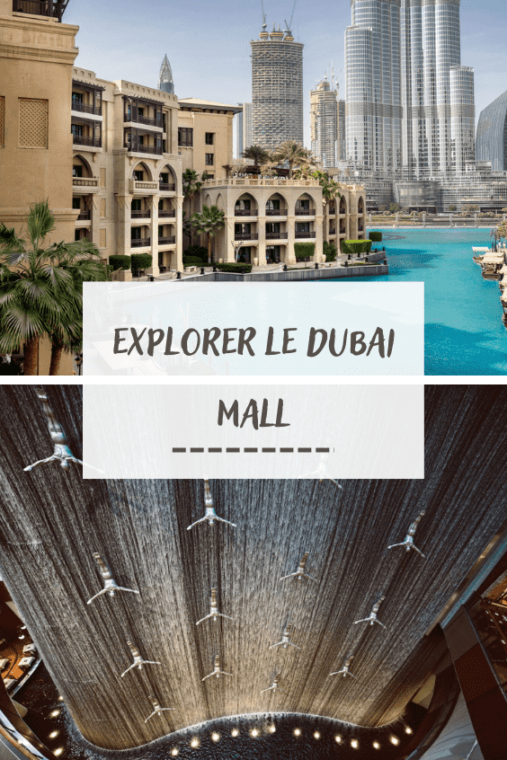 Dubai mall pinterest