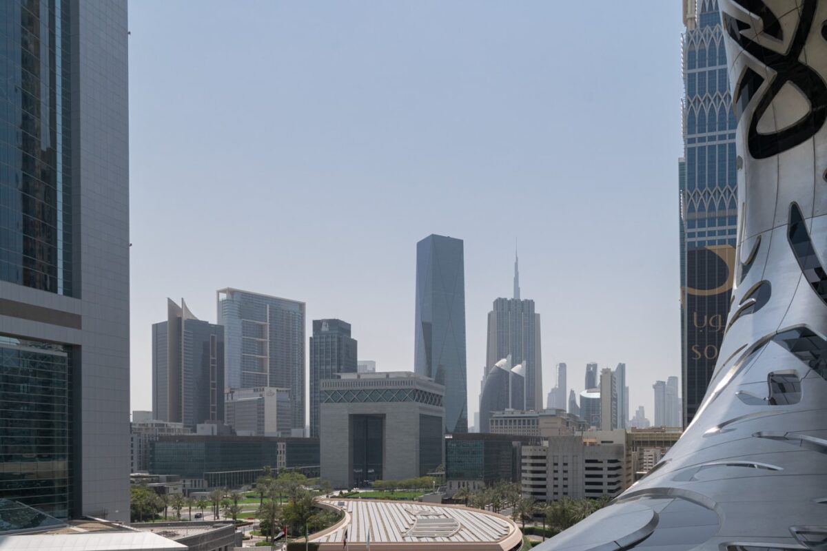 Musée du Futur situé sur la Cheikh Zayed Road