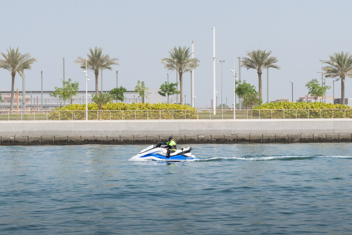 Entraînement sur un jet ski à Dubai