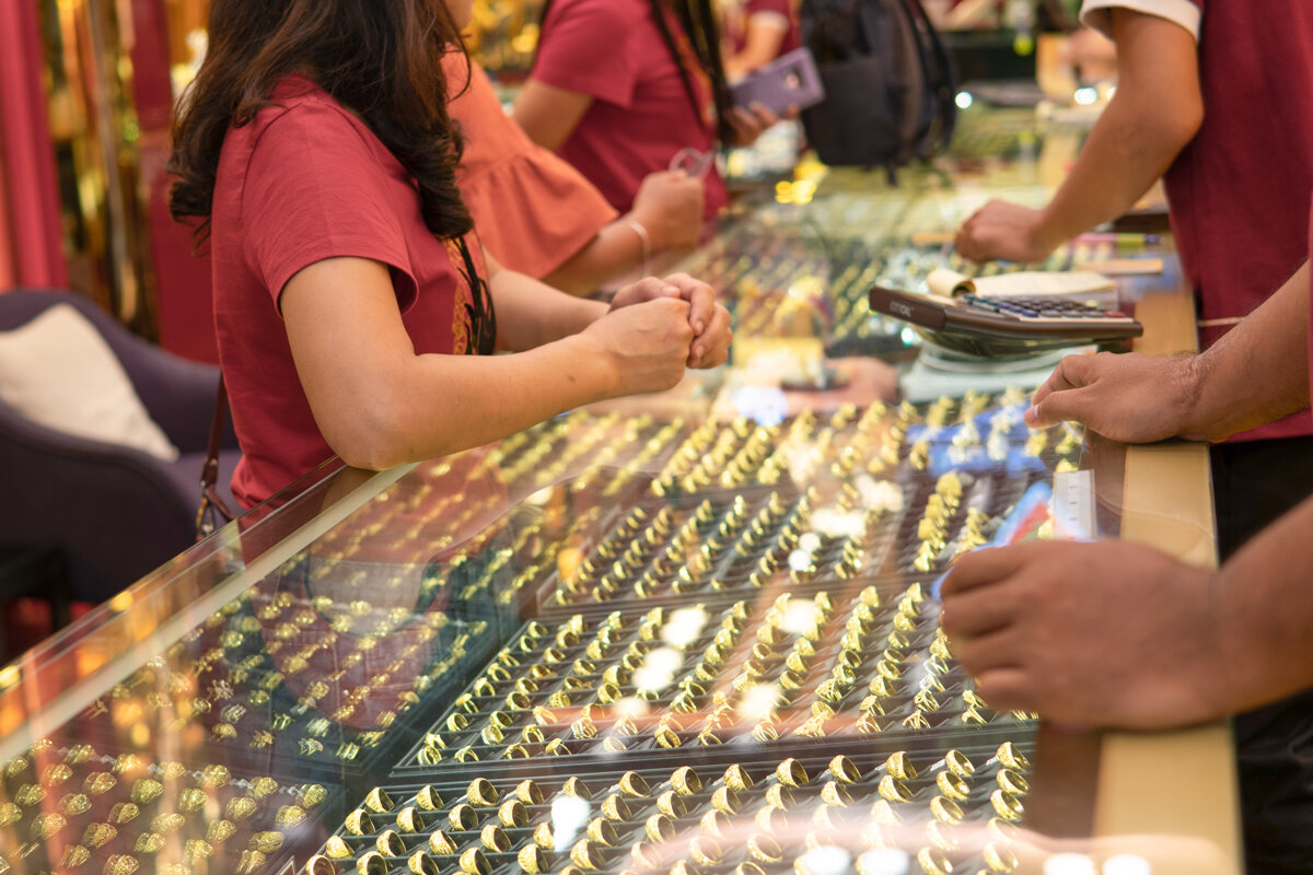 Shopping dans le Dubai Mall