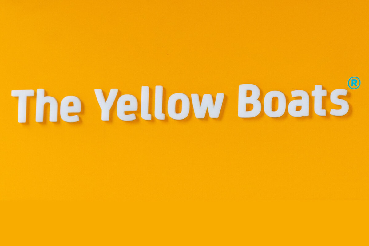 Logo des Yellow Boats à Dubai