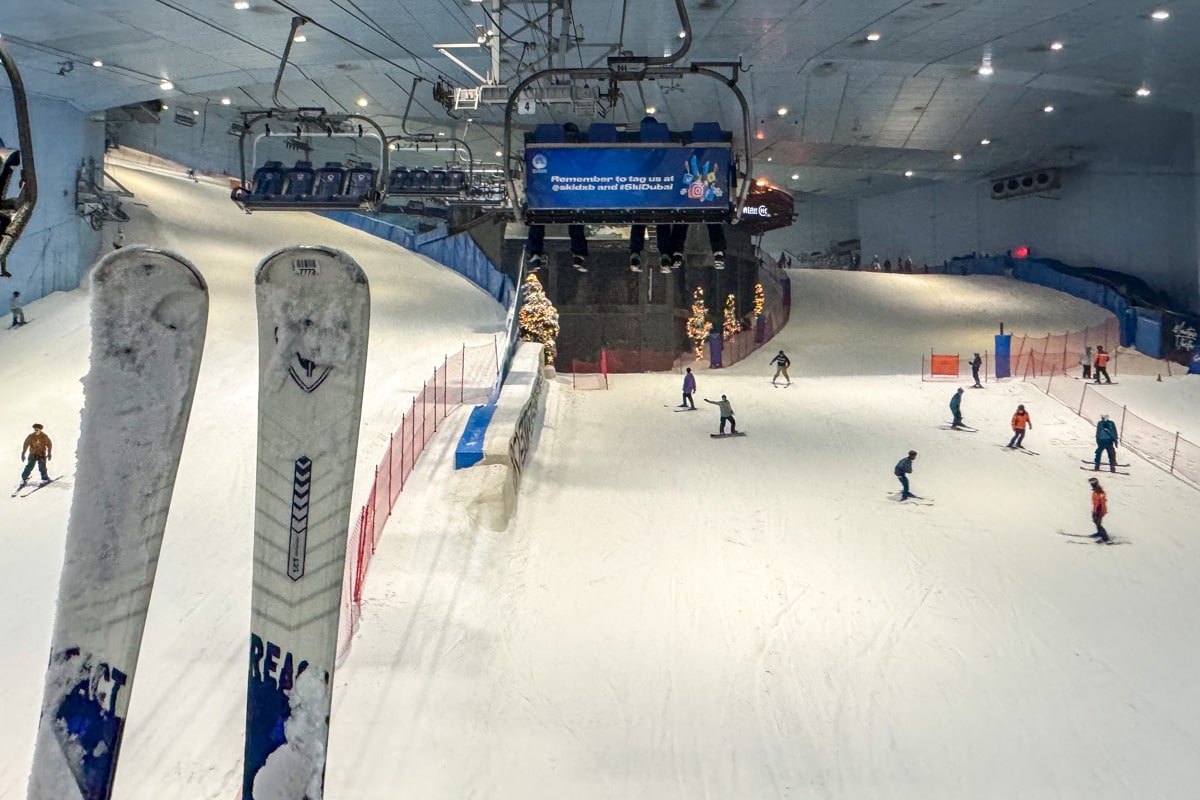 Expérience à Ski Dubai