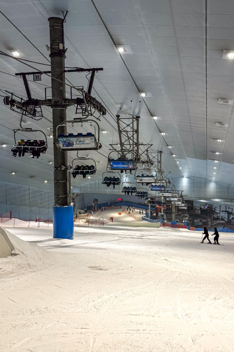 haut des pistes, Ski Dubai