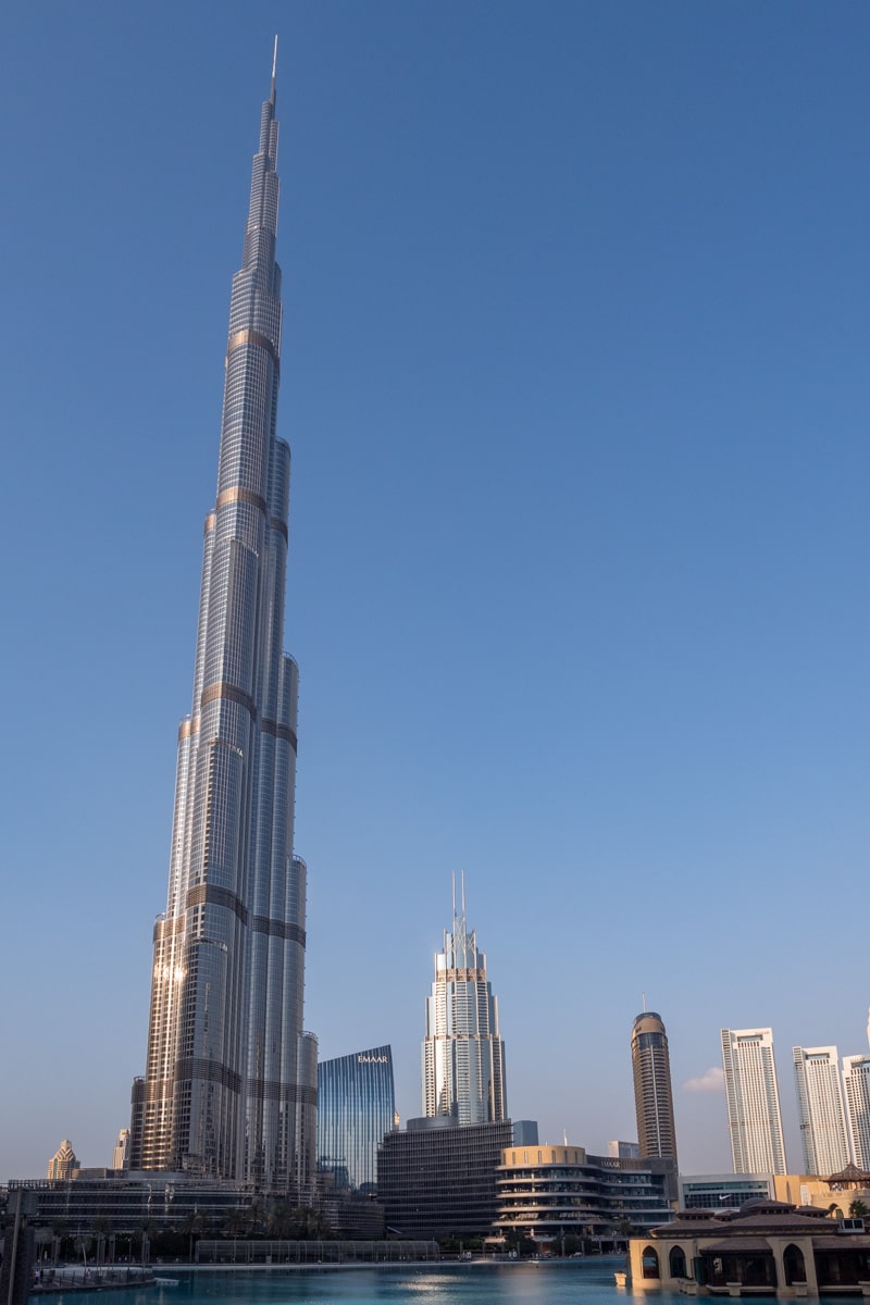 Burj Khalifa, Dubai au EAU