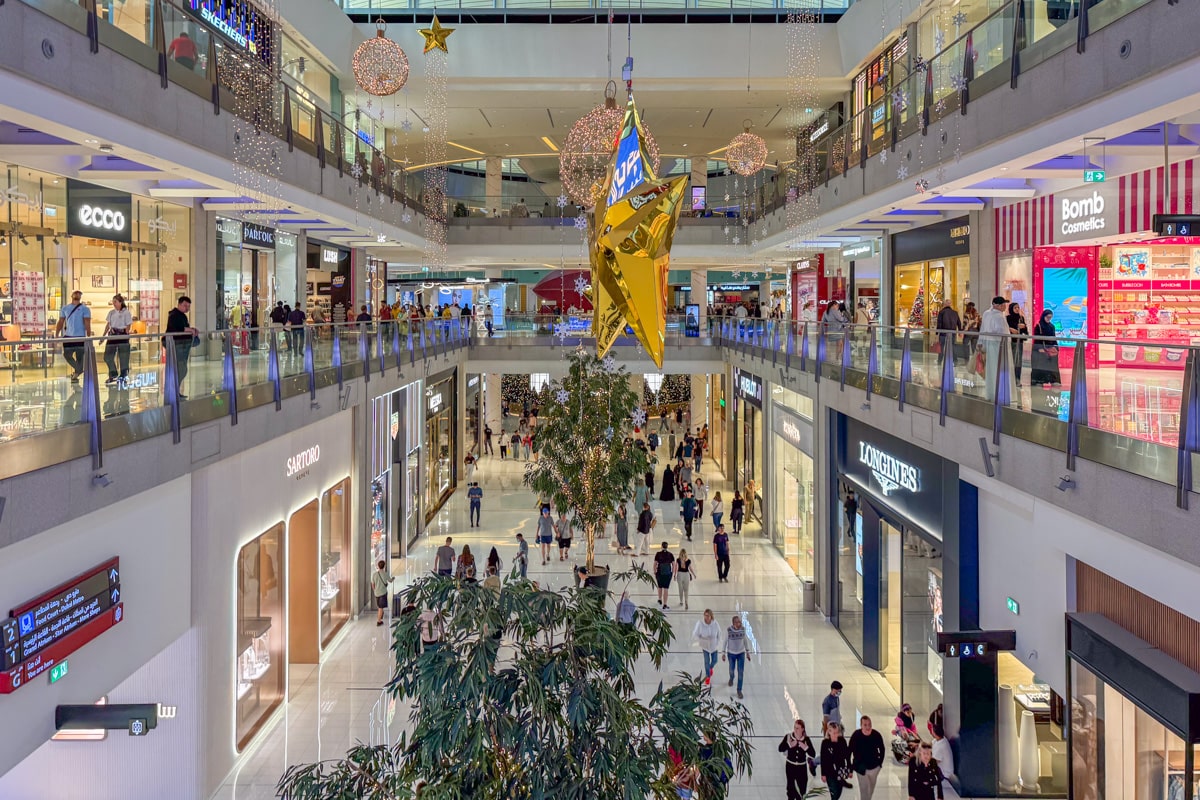 boutiques au Dubai Mall