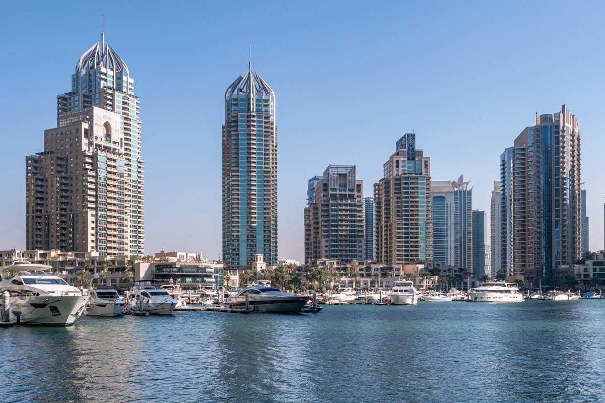 Marina, Dubai