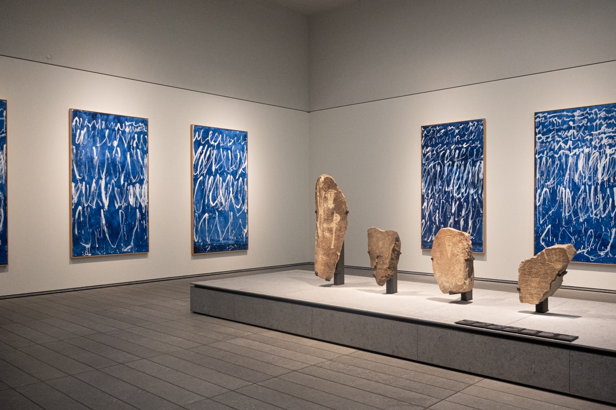 Œuvres contemporaines au Louvre Abu Dhabi