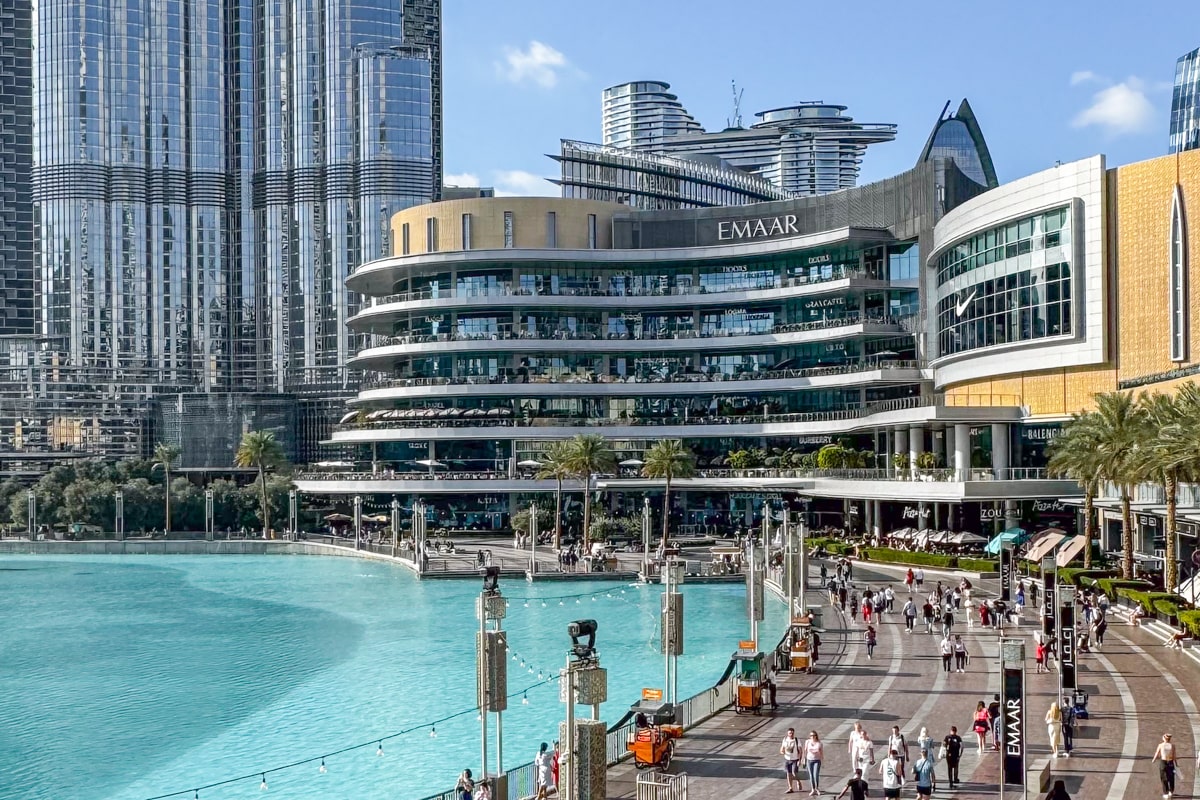 Accès au Dubai Mall