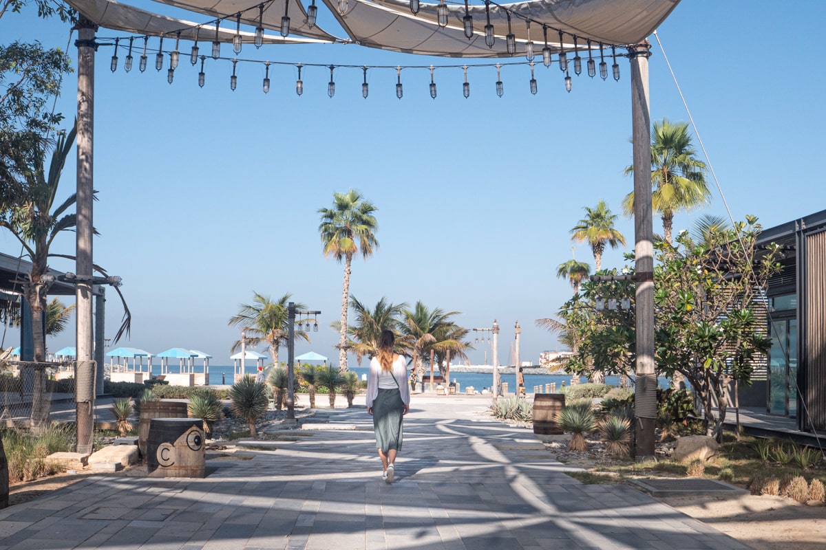 Allée de La Mer à Dubai