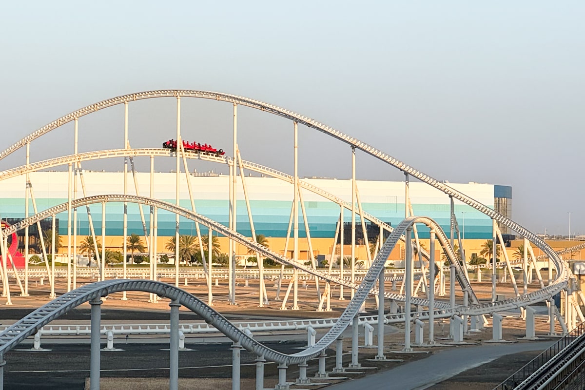 Attraction à Ferrari World