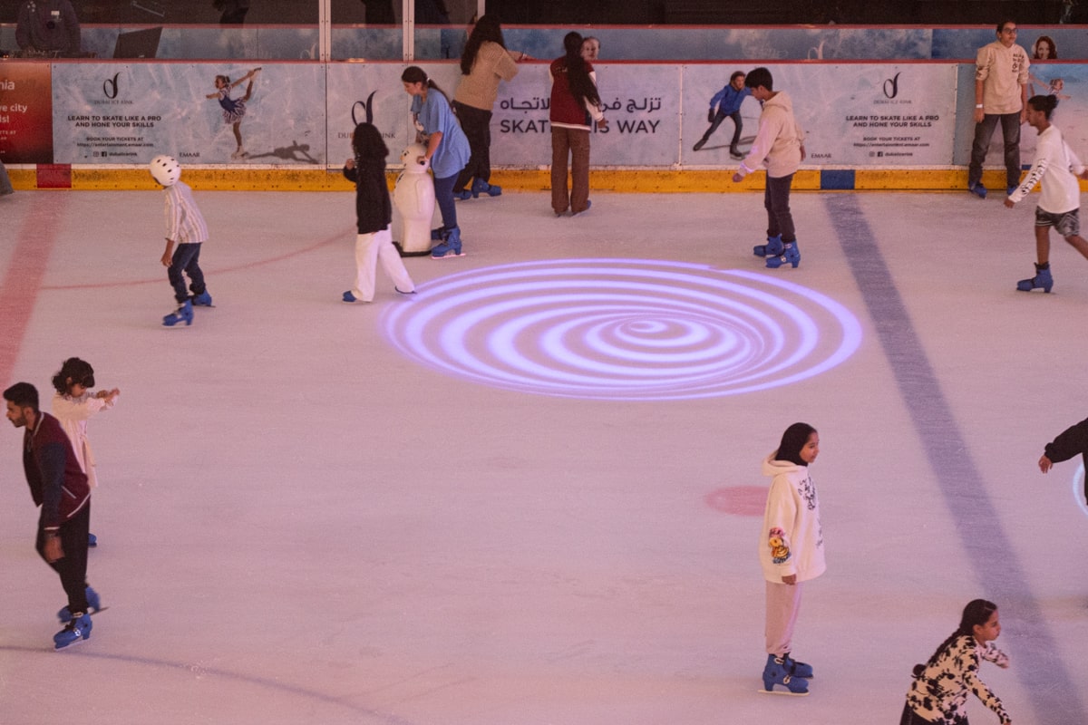 Patinoire Ice Rink à Dubai