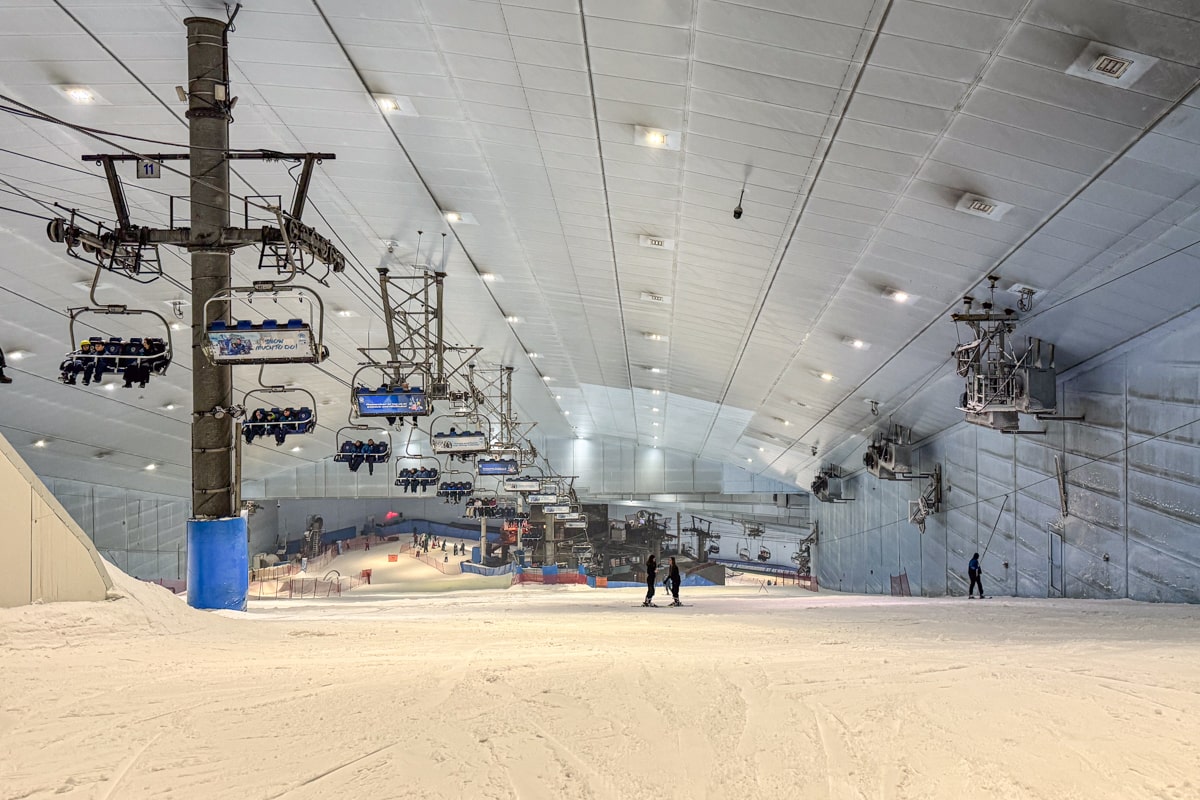 Piste à Ski Dubai