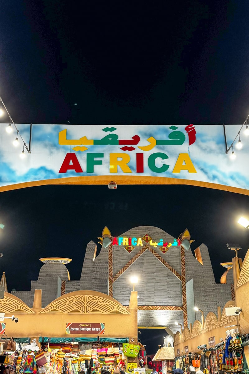 Stand Africa au Global Village