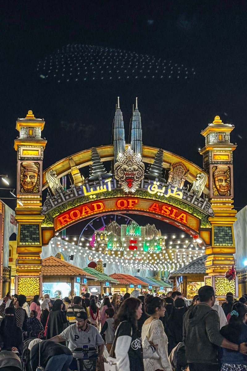 Stand Carnaval au Global Village