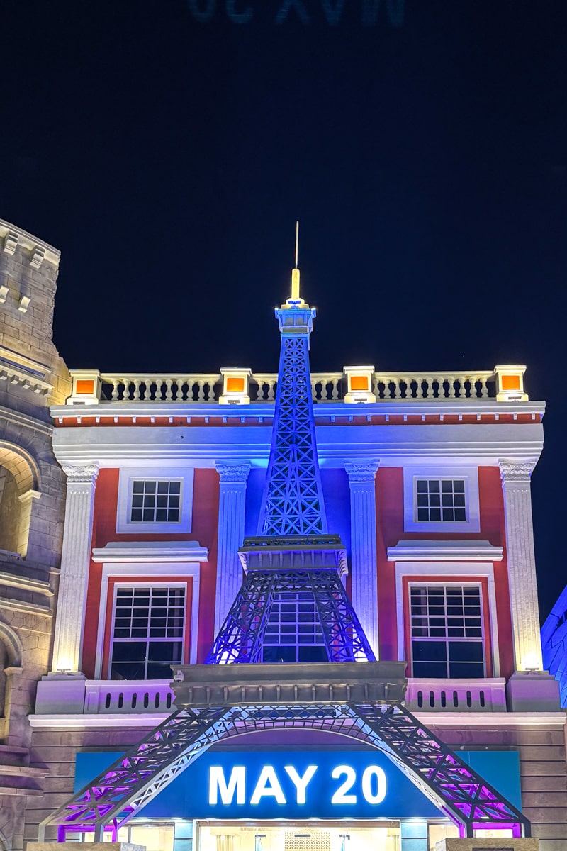 Stand de la France à Global Village